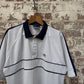 1990s White Umbro Polo Shirt