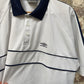 1990s White Umbro Polo Shirt