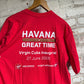 2000s Havana Cuba Graphic T-Shirt