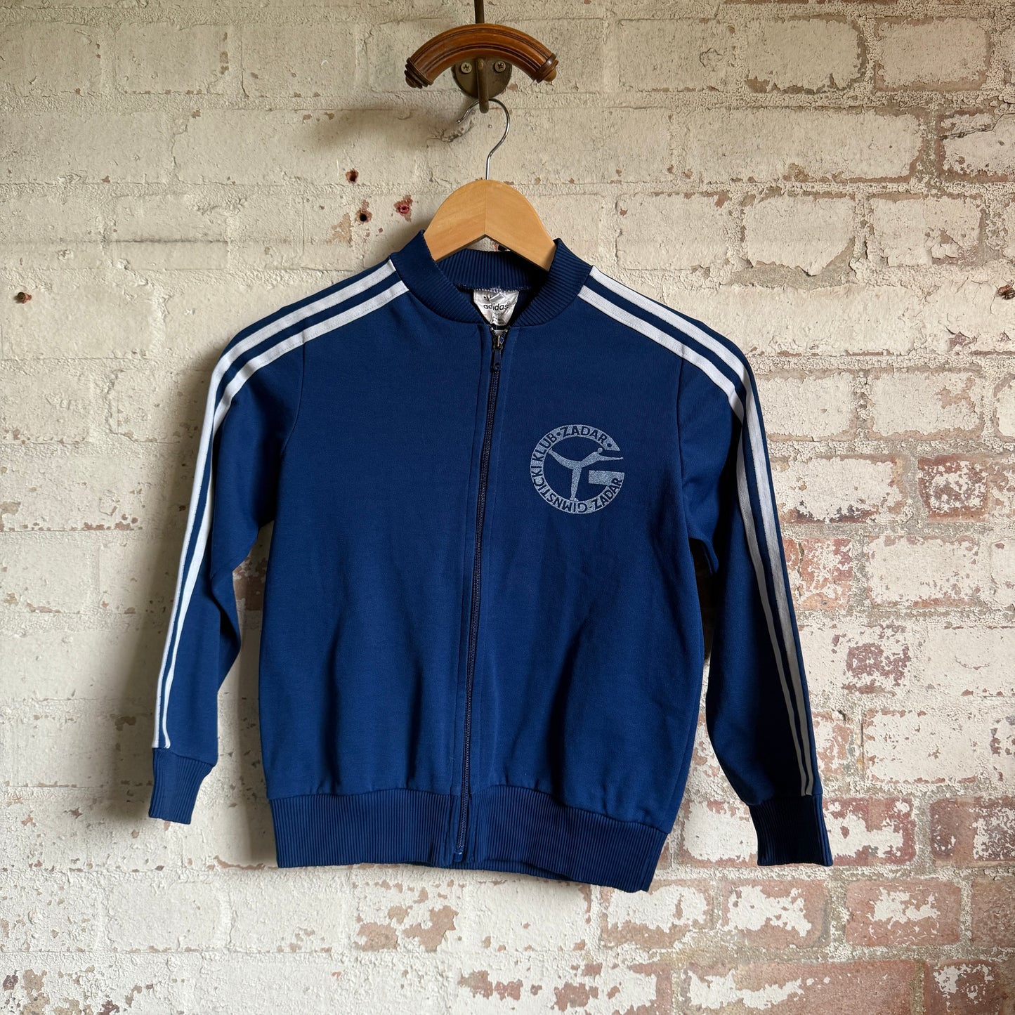 1970s Adidas Gymnastics Track Top