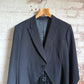 1950s Black Burton Evening Suit Tail Coat