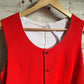 1970s Red Waistcoat