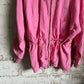 1980s Pink Cotton Parka Jacket Coat