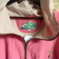1980s Pink Cotton Parka Jacket Coat