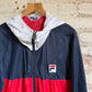 1980s Navy Fila Lightweight Track Jacket