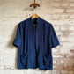 1950s Navy American Towelling Shirt