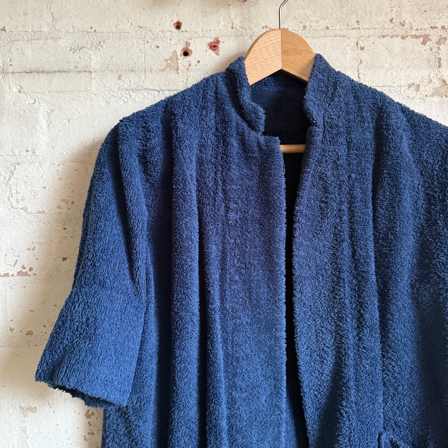 1950s Navy American Towelling Shirt