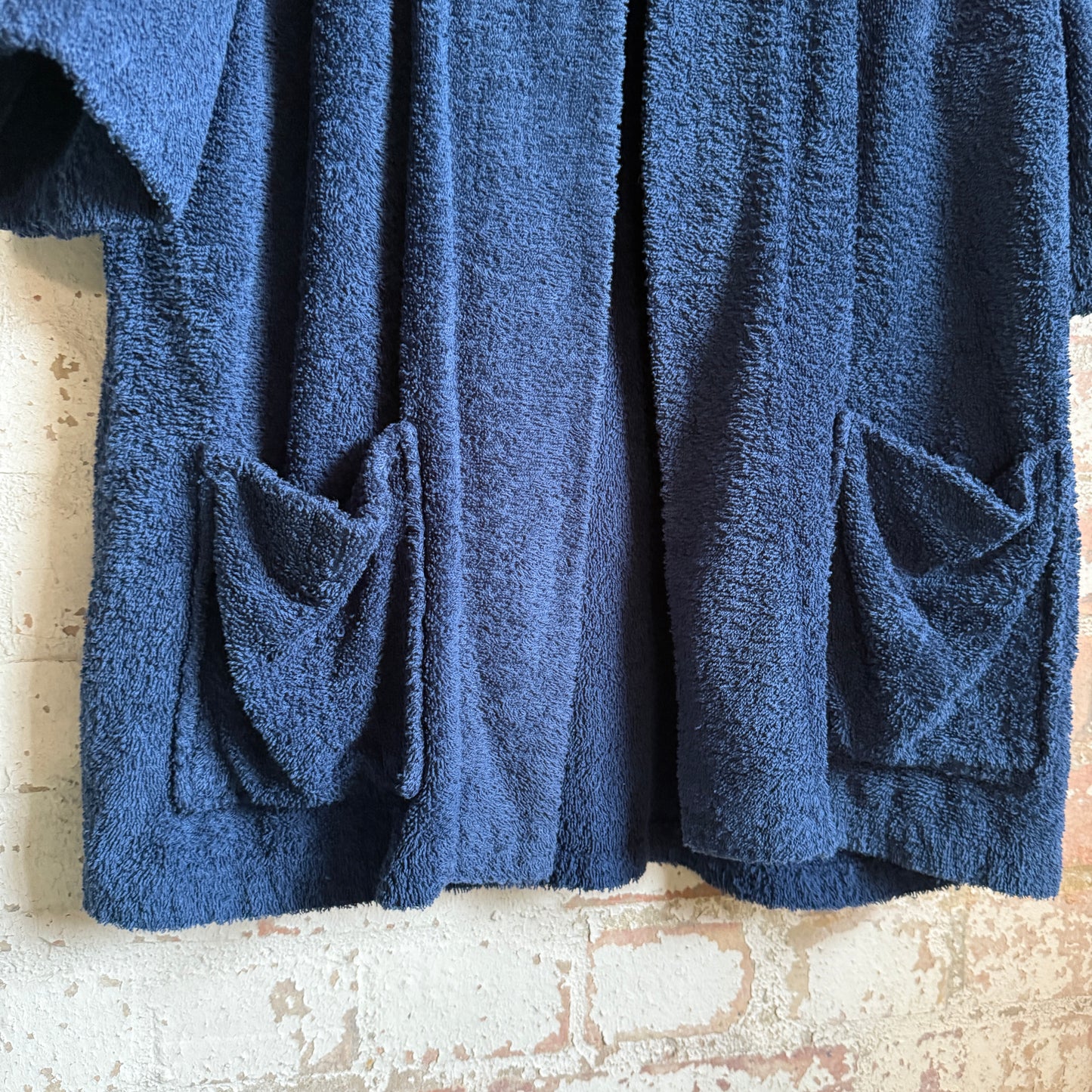 1950s Navy American Towelling Shirt