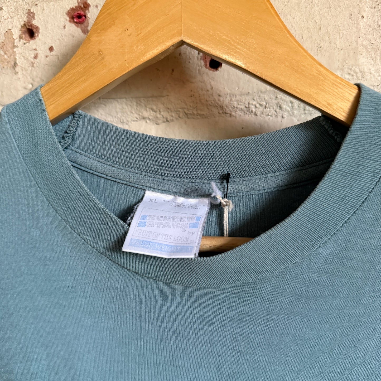 1990s Turquoise 'BITA' Band Graphic T-Shirt