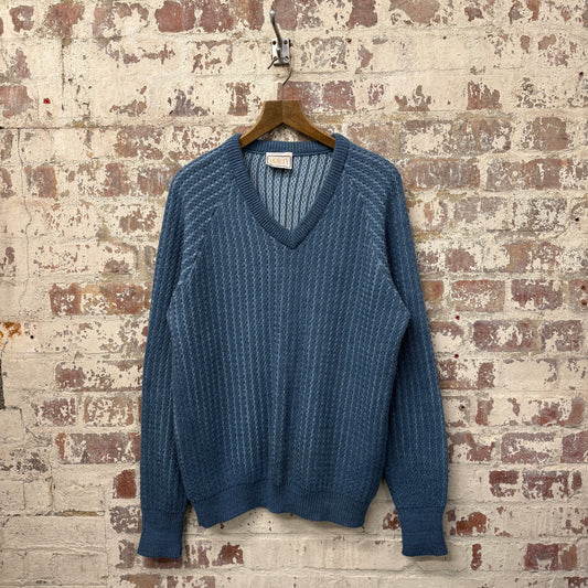 1970s British 'Morley' Knitted Jumper