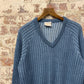 1970s British 'Morley' Knitted Jumper