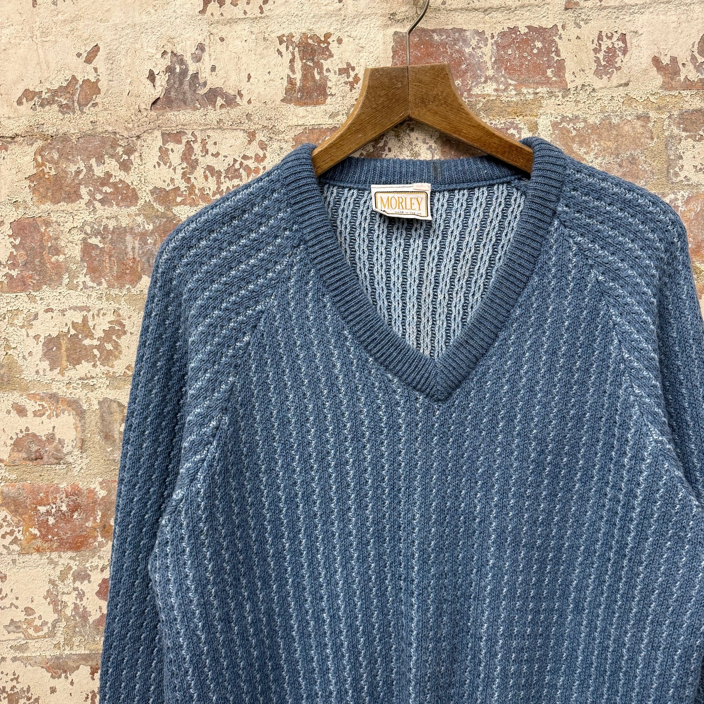 1970s British 'Morley' Knitted Jumper