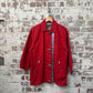 1980s Red Firemans Clip Jacket