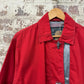 1980s Red Firemans Clip Jacket