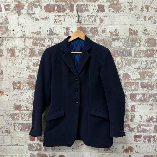 1970s British Navy Harry Hall Riding Jacket