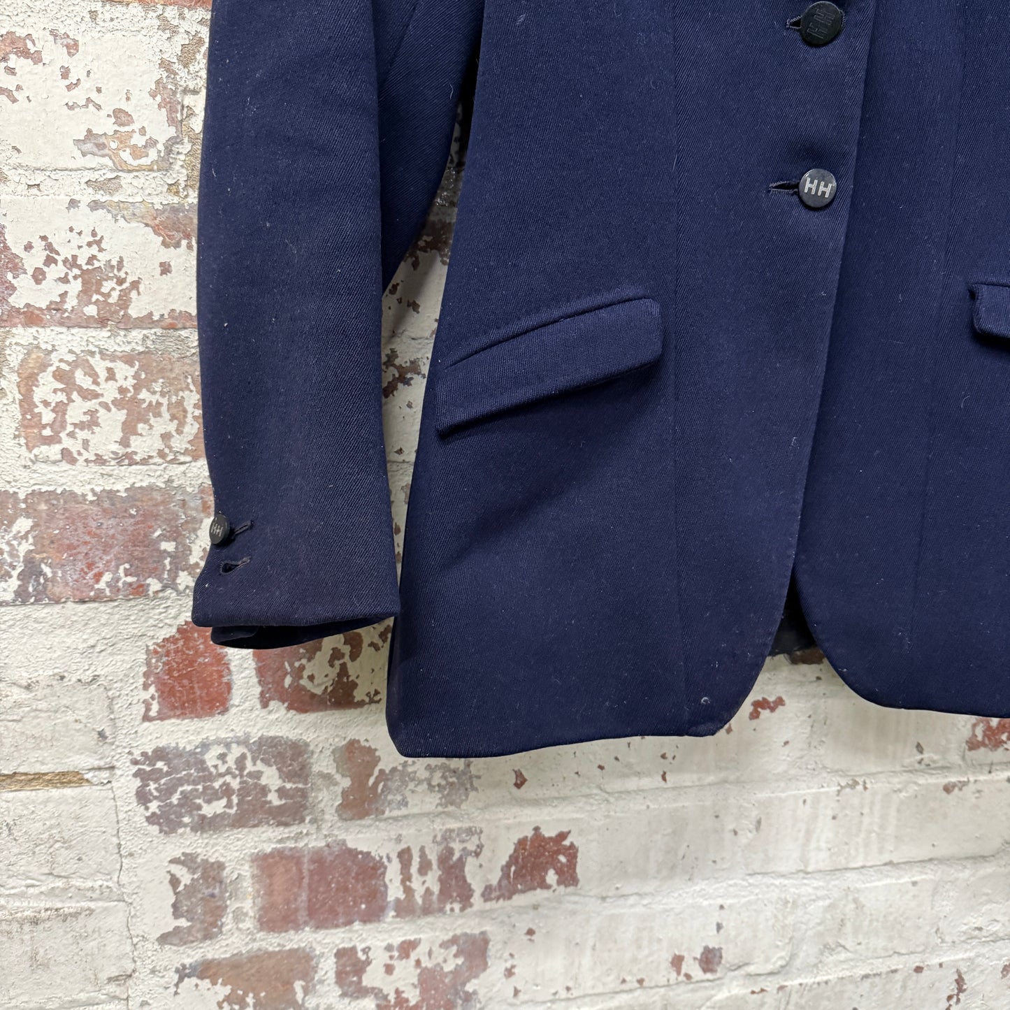 1970s British Navy Harry Hall Riding Jacket