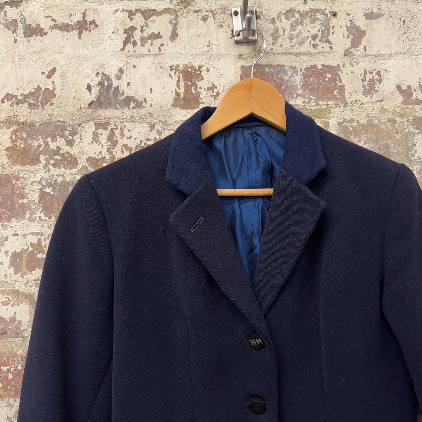 1970s British Navy Harry Hall Riding Jacket