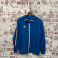 1980s Blue zip Up Track Top