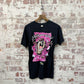 1990s Black Looney Tunes Crips Graphic T-Shirt