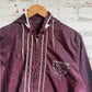 1970s Maroon Zip Cagoule Jacket Coat