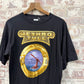 1990s Black Jethro Tull Graphic Band T-Shirt