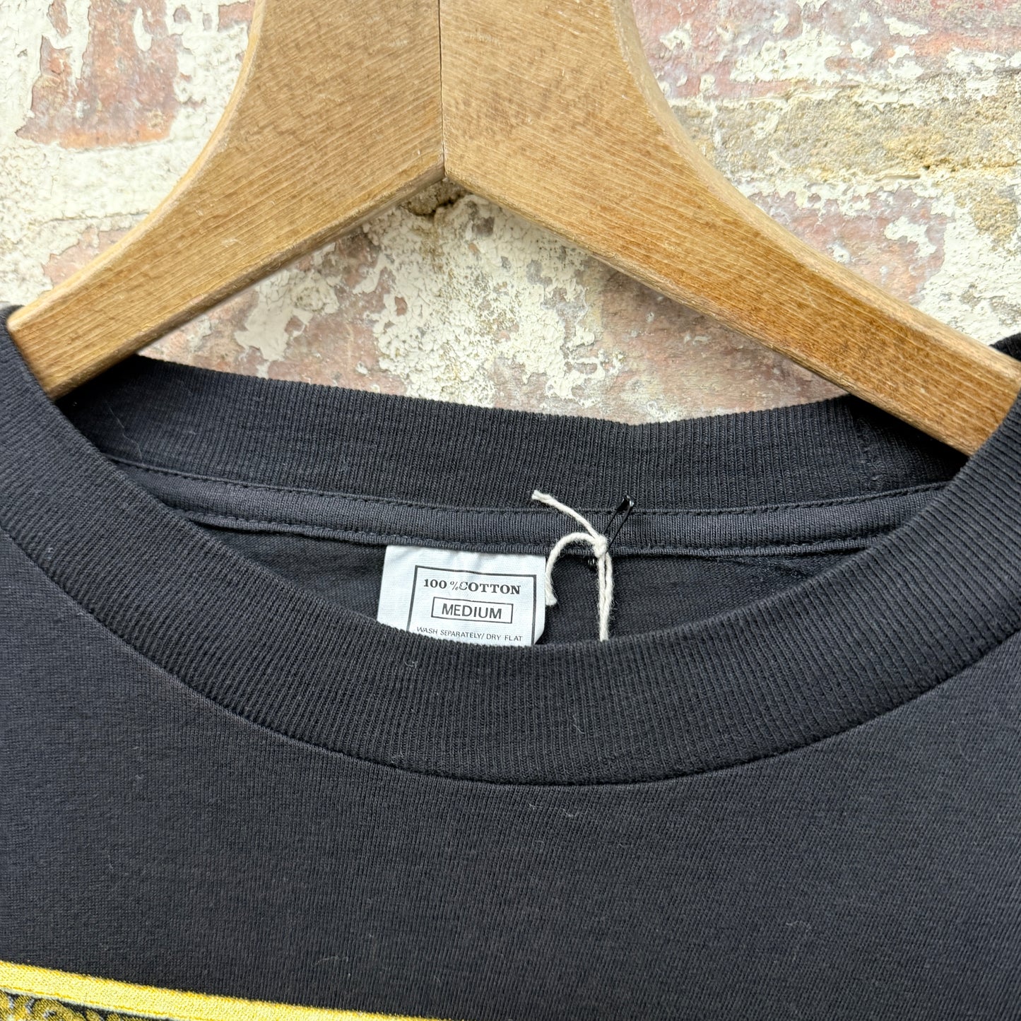 1990s Black Jethro Tull Graphic Band T-Shirt