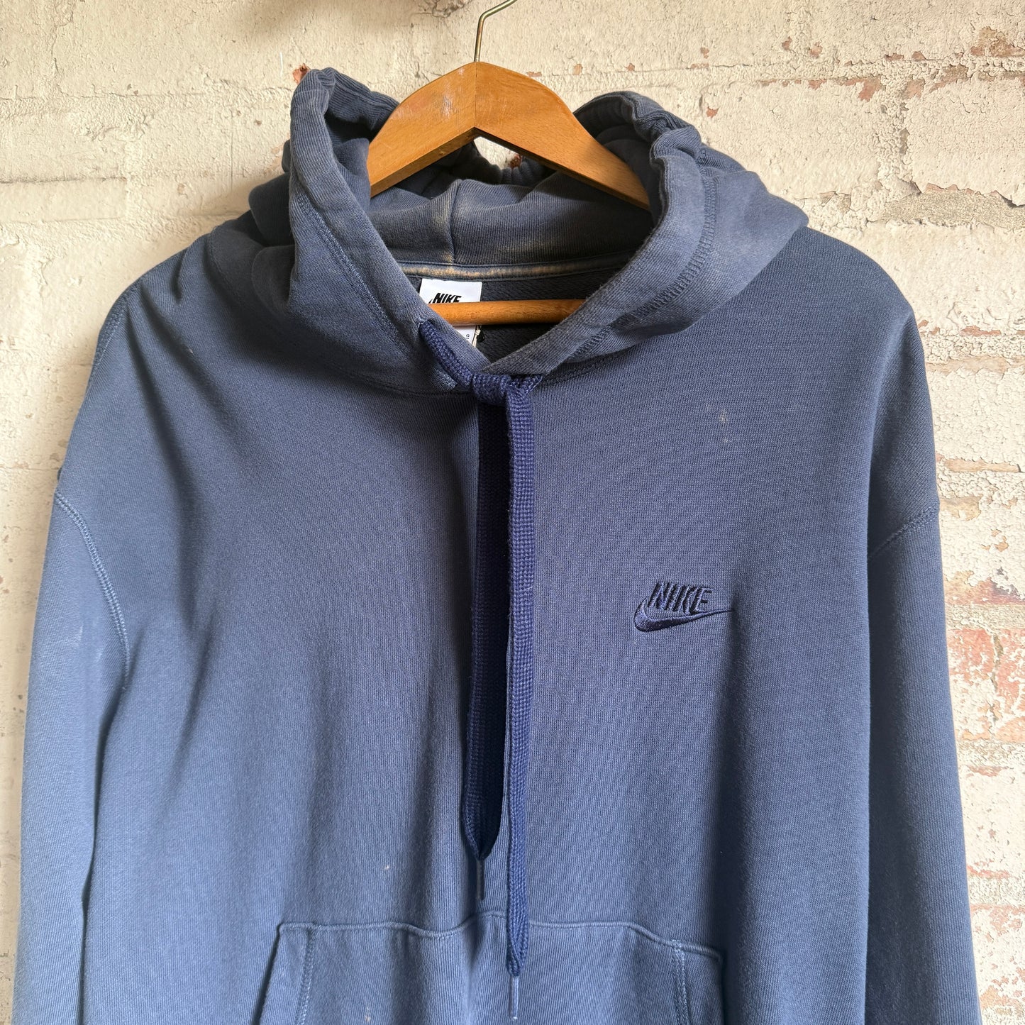 Navy Nike Sweatshirt Hoodie Jumper