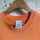 2000s Faded Orange Hastings Graphic T-Shirt