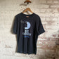 1990s Black Dick Wittington Graphic t-Shirt