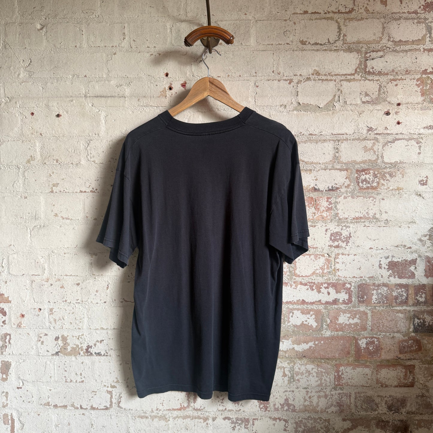 1990s Black Dick Wittington Graphic t-Shirt