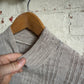 1970s Beige Knitted High Neck Jumper