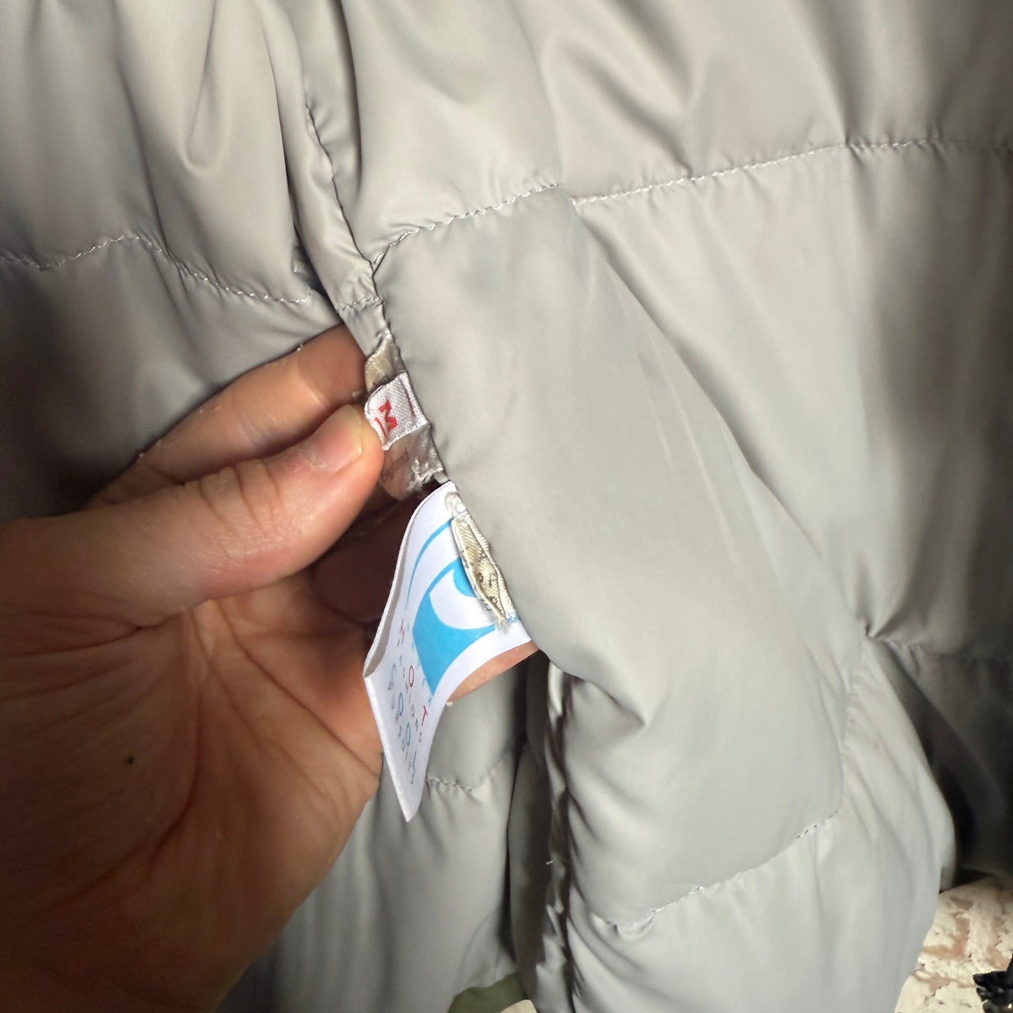 1980s Green British 'Survival Aids' Puffer Gilet Jacket