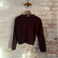 1960s Brown Knitted British Jumper