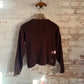 1960s Brown Knitted British Jumper