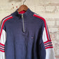 2000s Navy Tommy Hilfiger Zip Jumper