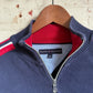 2000s Navy Tommy Hilfiger Zip Jumper