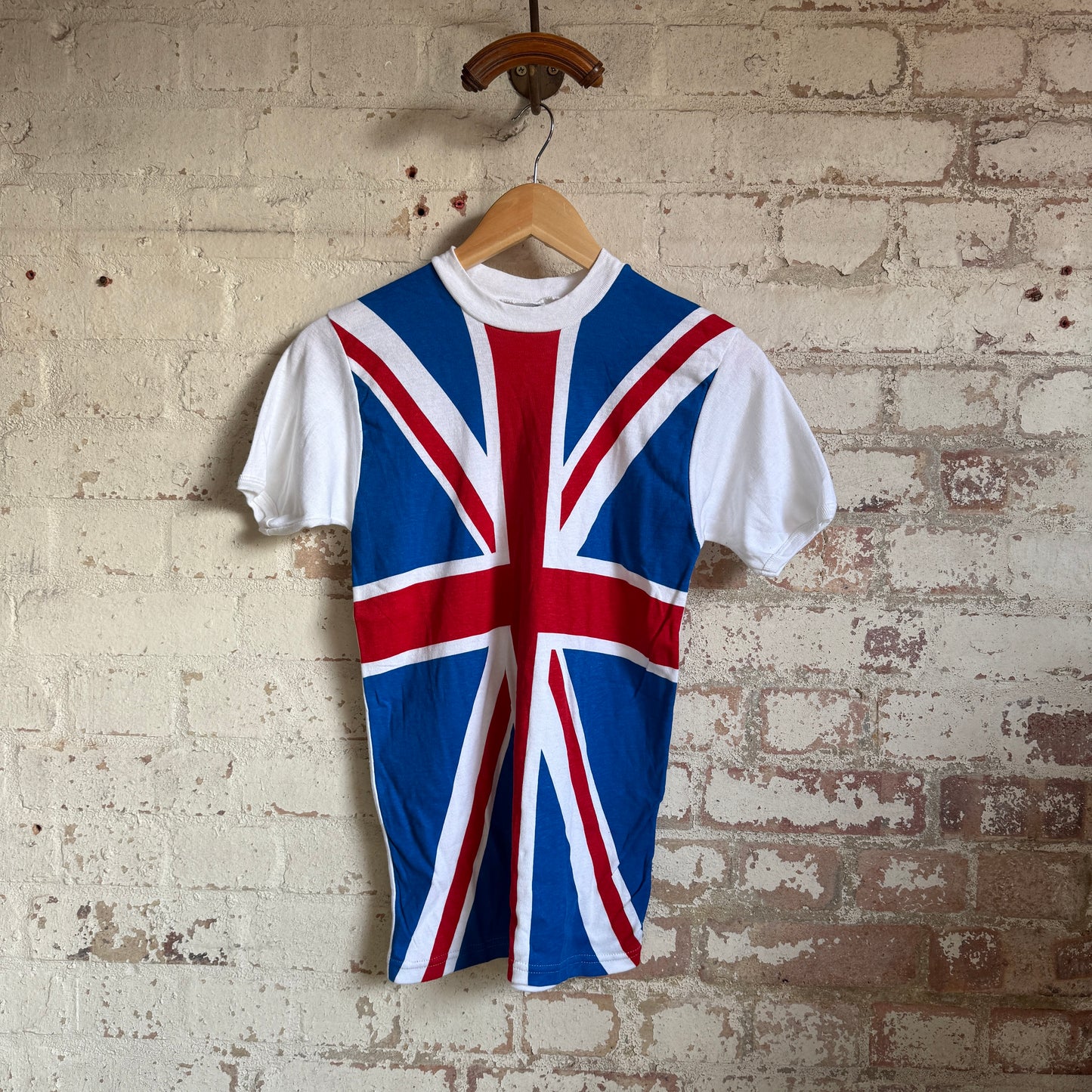 1970s Union Jack Punk Graphic T-Shirt