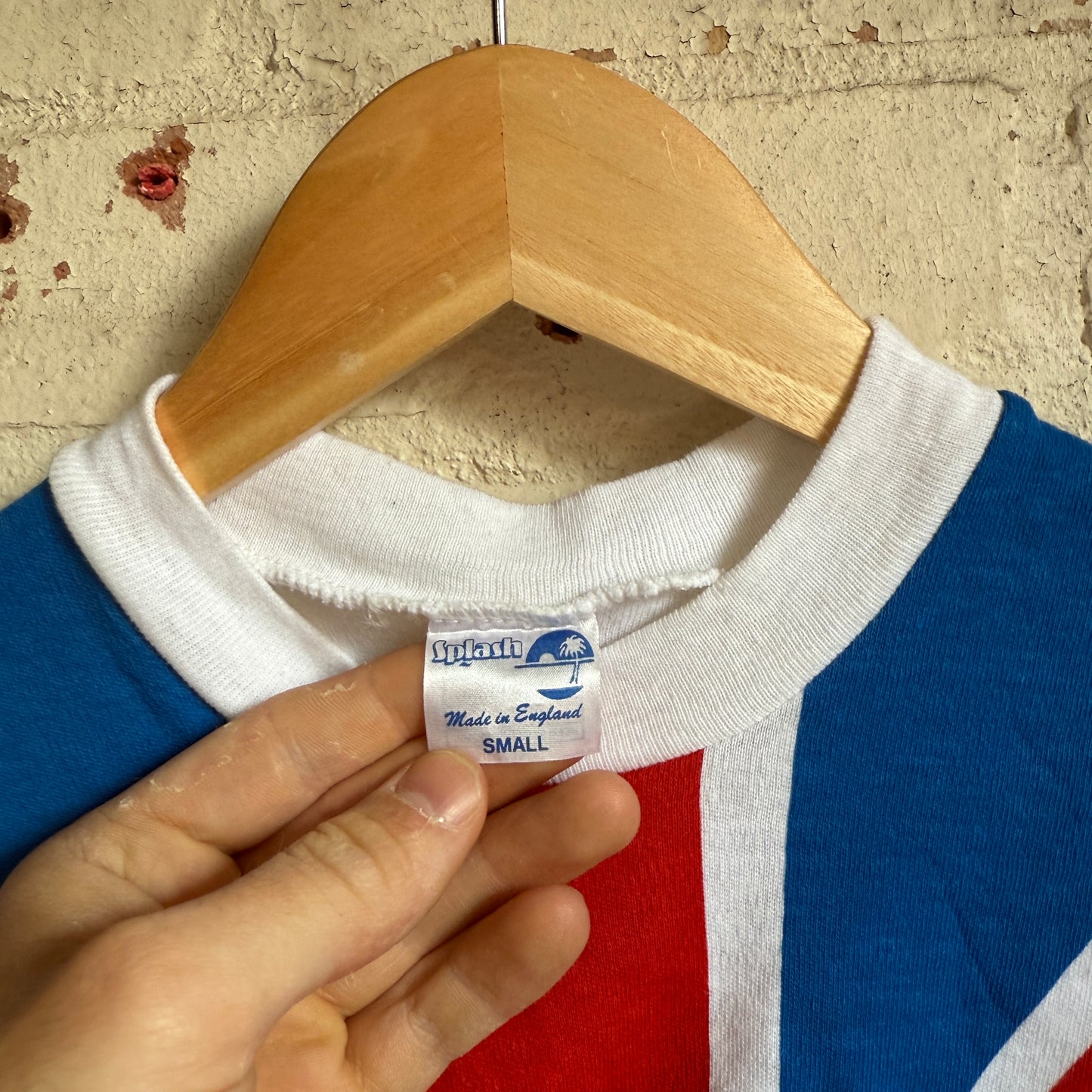 1970s Union Jack Punk Graphic T-Shirt