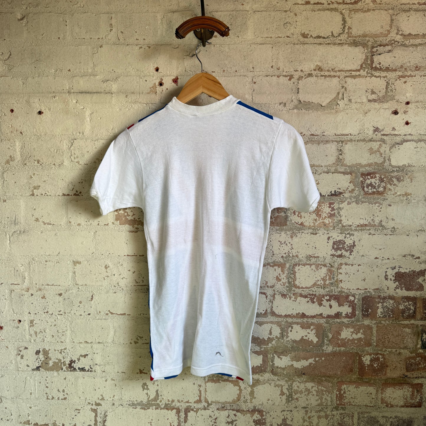 1970s Union Jack Punk Graphic T-Shirt