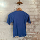 1970s Blue Blank Cotton T-Shirt