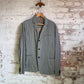 Vintage Grey Shimmer Cerutti 1881 Jacket Coat