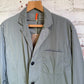 Vintage Grey Shimmer Cerutti 1881 Jacket Coat