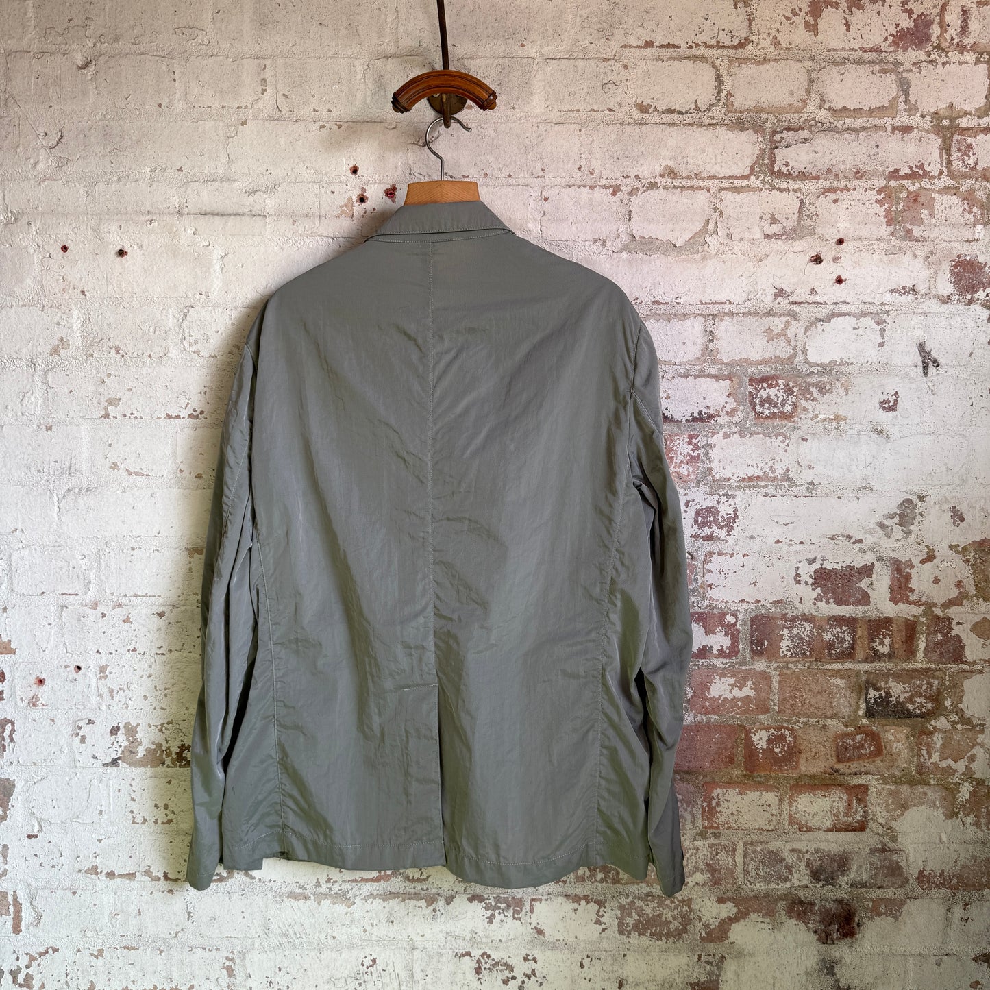 Vintage Grey Shimmer Cerutti 1881 Jacket Coat