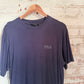 1990s Navy Fila T-Shirt
