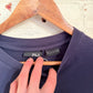 1990s Navy Fila T-Shirt