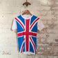 1970s Union Jack Graphic Punk T-Shirt