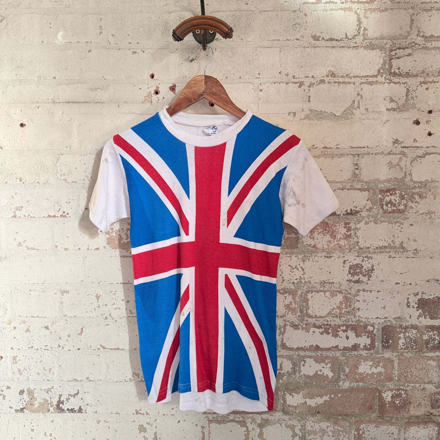 1970s Union Jack Graphic Punk T-Shirt