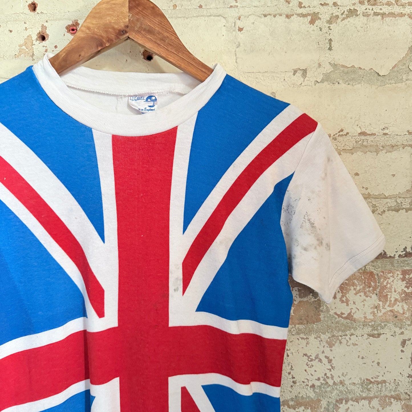 1970s Union Jack Graphic Punk T-Shirt