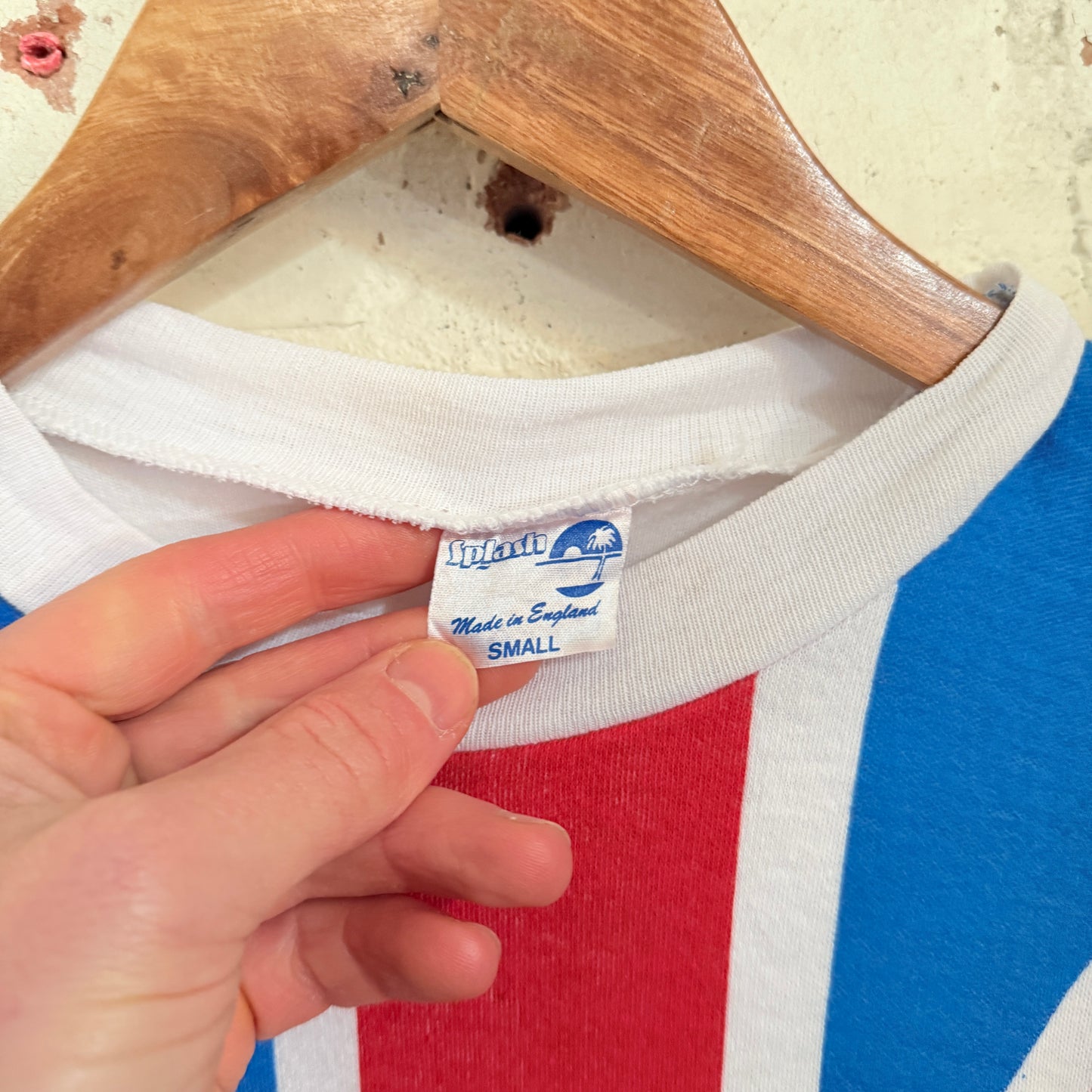 1970s Union Jack Graphic Punk T-Shirt