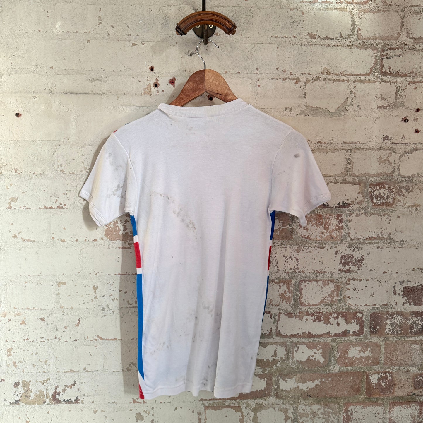 1970s Union Jack Graphic Punk T-Shirt